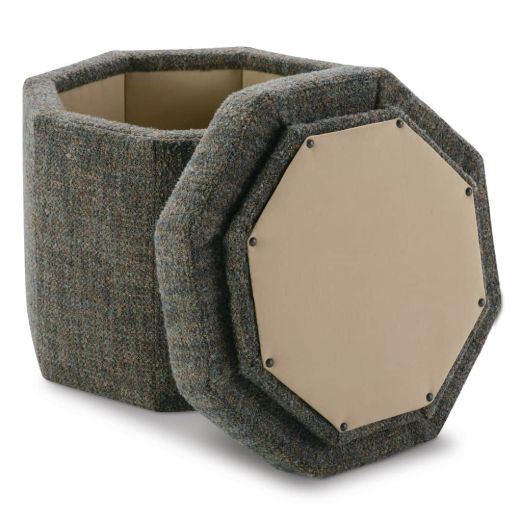 Picture of Othello 20" Octagon Storage Ottoman